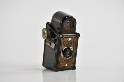 Lot 1693 - CORONET; a vintage bakelite Midget camera.