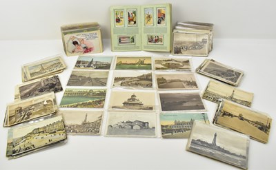 Lot 451 - A quantity of postcards from the early 1900s,...