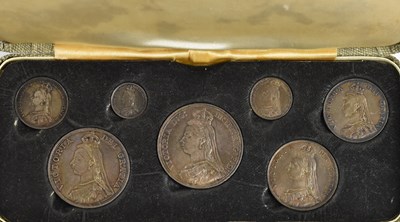 Lot 1534 - An 1887 Victoria Jubilee Specimen Set...