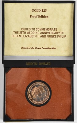 Lot 1518 - ROYAL CANADIAN MINT; a 1972 Cayman Island...