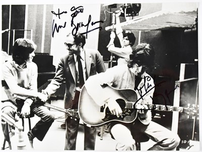 Lot 435 - THE ROLLING STONES; five black and white...