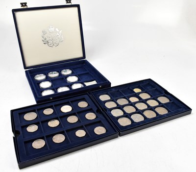 Lot 1328 - A collection of five 2006 WWII commemorative £5 crowns
