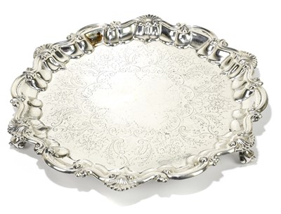 Lot 2138 - BAKER BROS; a late Victorian hallmarked silver...