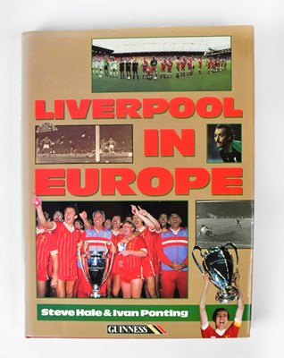 Lot 527 - LIVERPOOL FC; a multi-signed copy of...