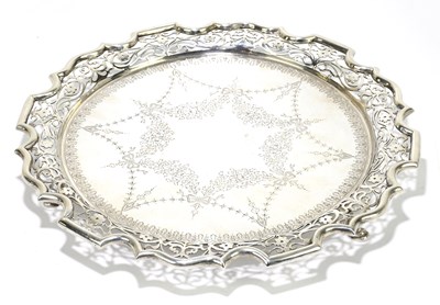 Lot 2126 - JOSIAH WILLIAMS & CO; an Edwardian hallmarked...