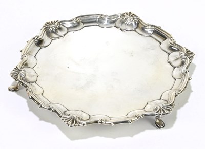 Lot 2145 - WILLIAM HUTTON & SONS; an Edwardian hallmarked...