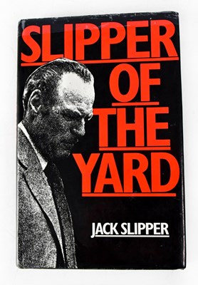 Lot 516 - JACK SLIPPER; a signed book, 'Slipper of the...