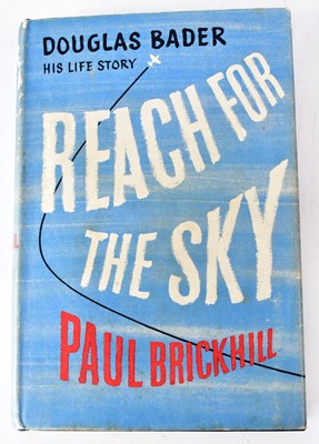 Lot 514 - DOUGLAS BADER; a signed book, 'Reach for the...