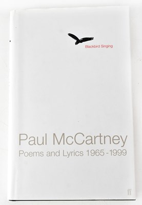 Lot 521 - PAUL MCCARTNEY; a copy of 'Blackbird Singing,...