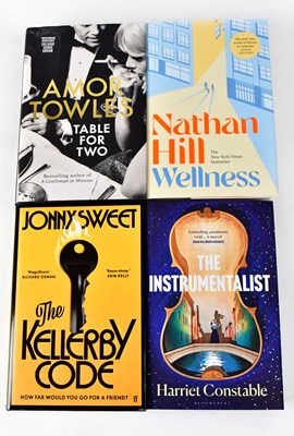 Lot 520 - Four books comprising 'The Kellerby Code' by...
