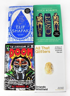 Lot 519 - Four books, comprising 'The Chronicles of Doom'...