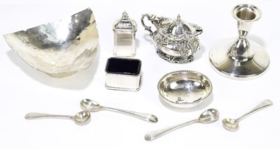 Lot 2273 - ZACHARIAH BARRACLOUGH; a hallmarked silver...
