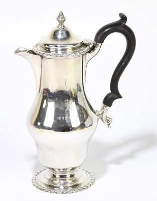 Lot 2315 - ELKINGTON & CO; a George V hallmarked silver...