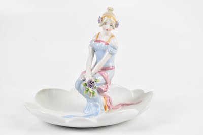 Lot 1590 - REISSNER, STELLMACHER & KESSEL; an Art Nouveau...