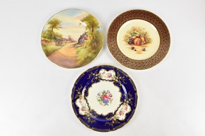 Lot 1636 - RAYMOND RUSHTON FOR ROYAL WORCESTER; a hand...