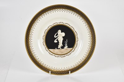 Lot 1546 - WILLIAM KEY FOR MINTON; a good porcelain...
