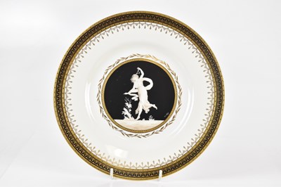 Lot 1547 - WILLIAM KEY FOR MINTON; a good hand painted...