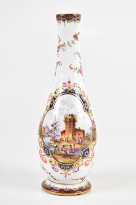 Lot 1535 - MEISSEN; a late 19th century hand painted...