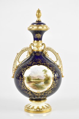 Lot 1537 - EDWARD BALL FOR COALPORT; a late 19th/early...
