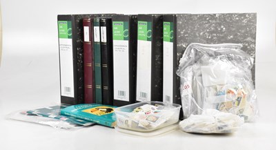 Lot 333 - WORLD STAMPS; collection in over twenty albums...