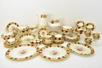 Lot 302 - ROYAL DOULTON; approximately seventy-six...
