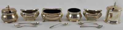 Lot 1152 - MAPPIN & WEBB LTD; a hallmarked silver lidded...