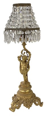 Lot 109 - A late 19th/early 20th century French gilt...