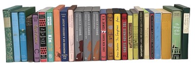 Lot 429 - FOLIO SOCIETY; twenty-six books, all in...