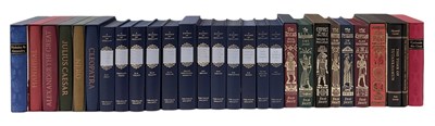 Lot 428 - FOLIO SOCIETY; twenty-six books, mostly in...
