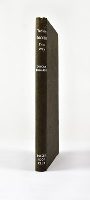 Lot 529 - MANCHESTER UNITED; 'Tackle Soccer This Way',...