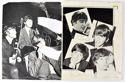 Lot 372 - THE BEATLES; a programme for 'Another Beatles...