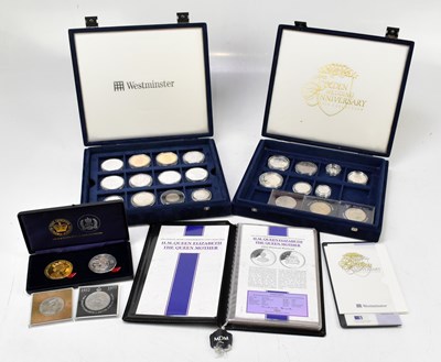 Lot 1331 - A miscellany of Westminster and other Queen Elizabeth II commemorative coins