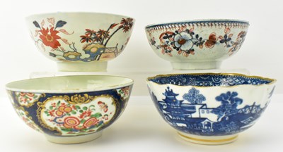 Lot 540 - Four late 18th/early 19th century porcelain...