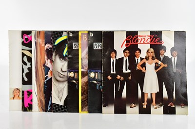 Lot 1134 - BLONDIE; six albums to include Plastic Letters...