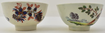 Lot 549 - An 18th century Liverpool Porcelain tea bowl,...