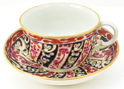 Lot 583 - WORCESTER; an 18th century 'Queen Charlotte'...