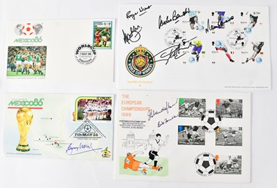 Lot 561 - WORLD CUP 1966; five first day covers, bearing...