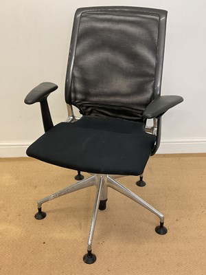 Lot 441 - ALBERTO MEDA for VITRA; a conference chair...