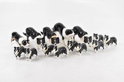 Lot 1501 - BESWICK; a collection of ceramic models...