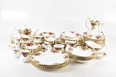 Lot 1514 - ROYAL ALBERT; a part tea and dinner service in...