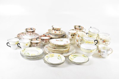 Lot 1522 - An assortment of part tea services including a...