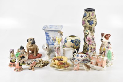 Lot 1617 - HADLEY'S WORCESTER; a potpourri and cover,...