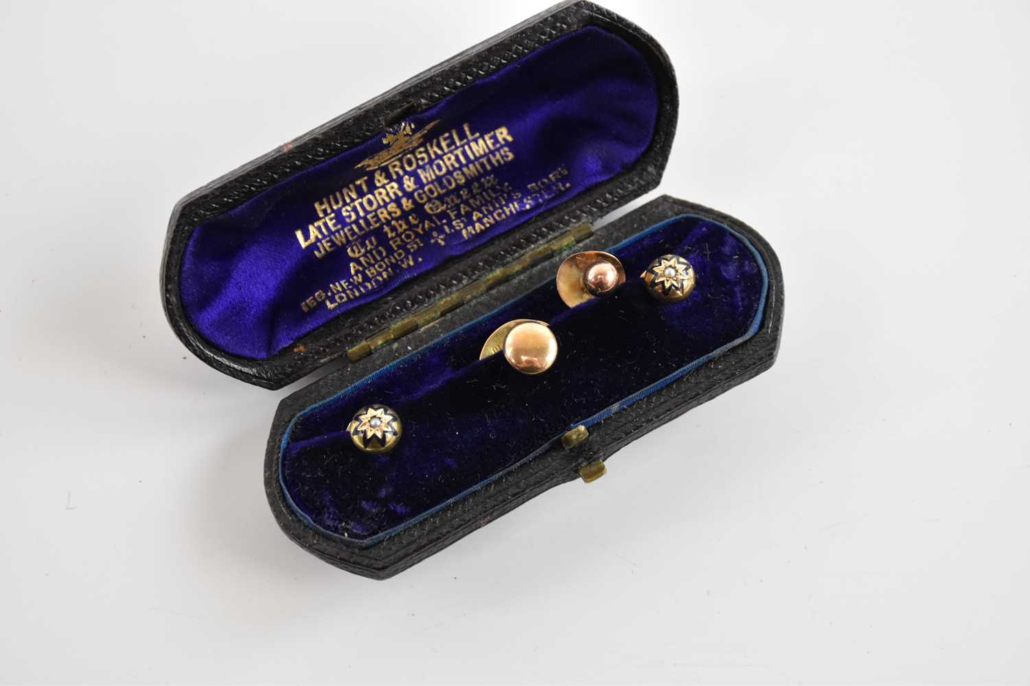 Lot 21 - A Hunt & Roskell, Late Storr & Mortimer,...