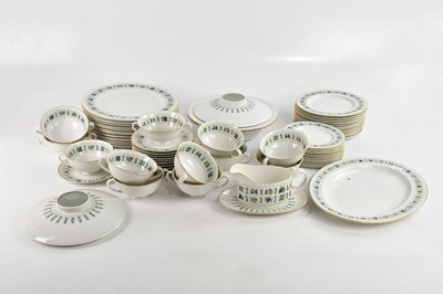 Lot 1523 - ROYAL DOULTON; an extensive part tea and...