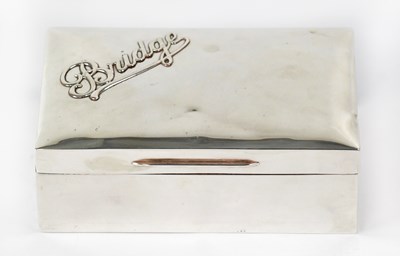 Lot 730 - STUART CLIFFORD & CO; an Edward VII hallmarked...