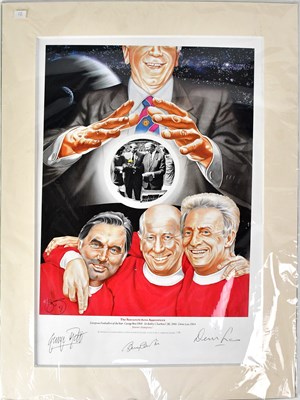 Lot 554 - MANCHESTER UNITED; a limited edition colour...