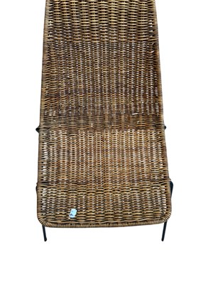 Lot 22 - GIAN FRANCO LEGLER (1922-2015); four wicker...
