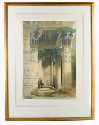 Lot 1454 - AFTER DAVID ROBERTS; coloured print, A View  under the Grand Portico
