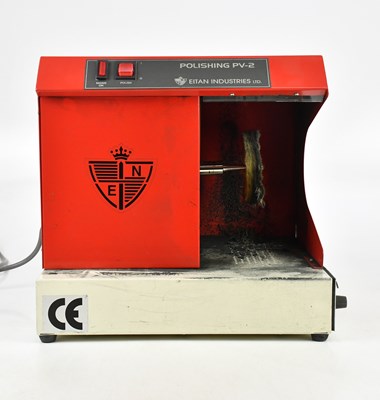Lot 20 - EITAN INDUSTRIES LTD; a polishing PV-2 machine.