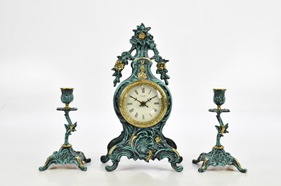 Lot 2265 - ROBERT GRANT, LONDON; a modern gilt brass and...